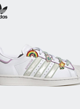 Adidas/阿迪达斯正品三叶草女子运动休闲轻便低帮板鞋GY9867