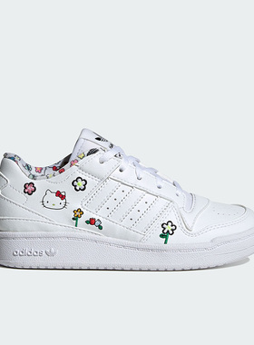 Adidas/阿迪达斯正品三叶草凯迪猫联名儿童运动休闲鞋IG0303