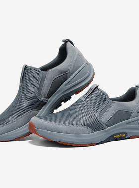 Skechers/斯凯奇正品GO WALK OUTDOORS男子缓震耐磨运动鞋