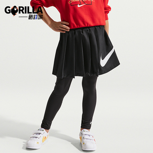 Nike/耐克正品马年限定小童保暖加绒时尚休闲连裤裙IU5478-010