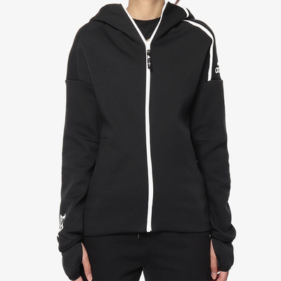 adidas阿迪达斯正品女运动夹克