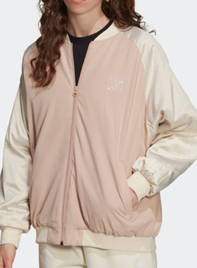 Adidas/阿迪达斯正品三叶草 新款女子运动休闲夹克外套HF9195