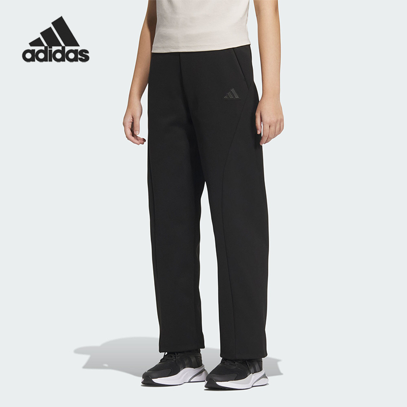 阿迪达斯女运动长裤JZ1661