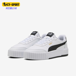 Puma/彪马正品2025夏季款女士系带低帮耐磨轻盈休闲板鞋402637-02