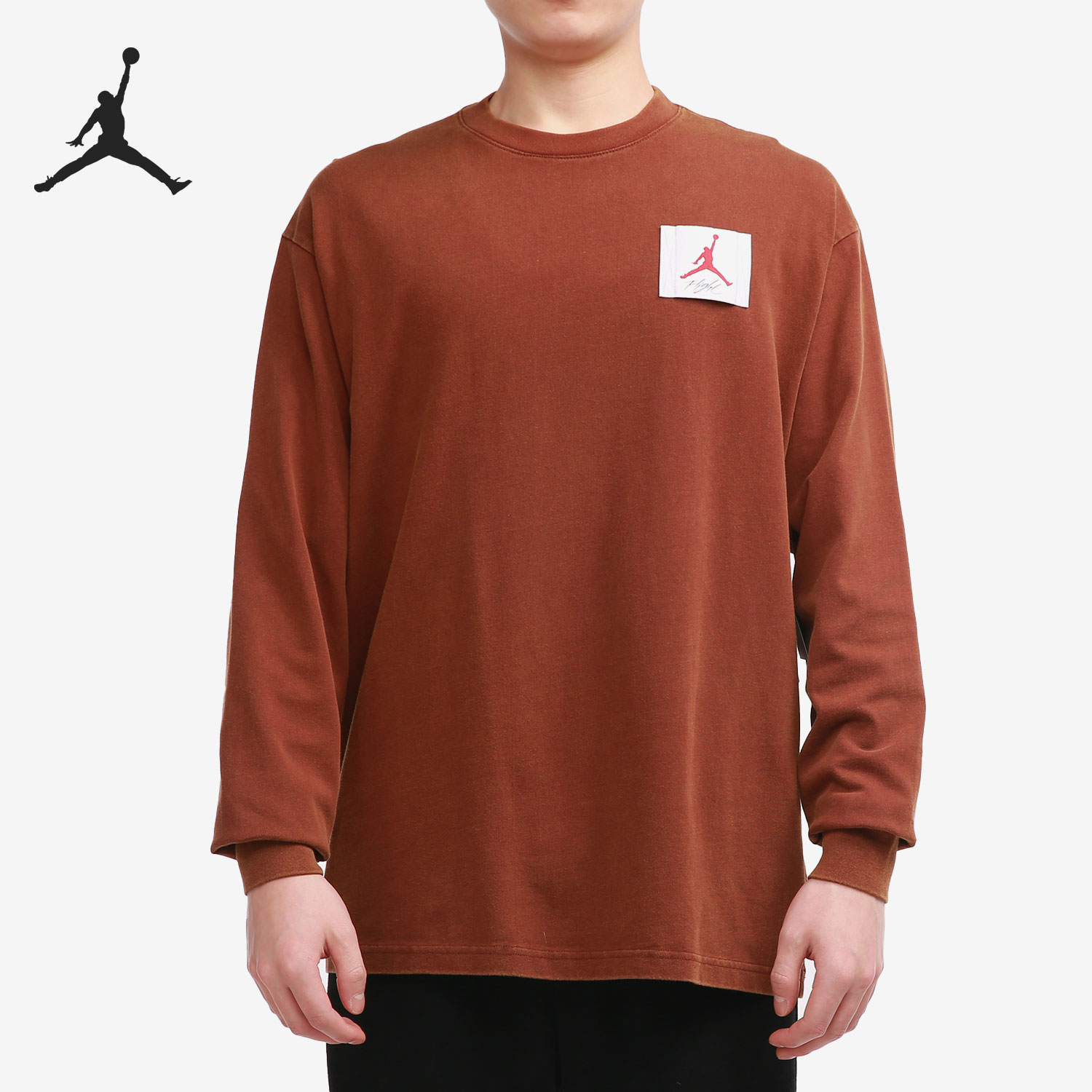 耐克男子长袖休闲运动套头衫