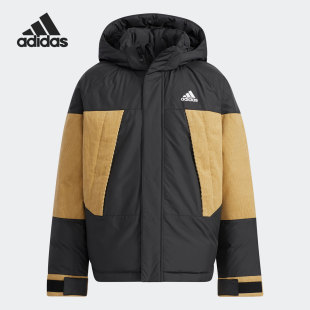 休闲儿童时尚 潮流运动保暖羽绒服 阿迪达斯官方正品 Adidas H45016