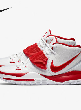 Nike/耐克正品男士圆头系带减震中帮实战篮球鞋CZ4938-100