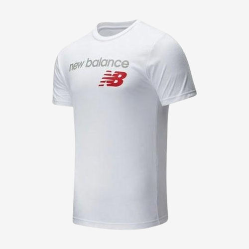 New Balance新百伦正品Minimalisstic男短袖运动T恤MT01987-WT