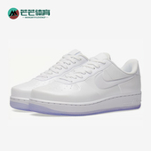 耐克正品 低帮包裹性轻便休闲板鞋 Air Nike Force 1男士 AJ3664 100
