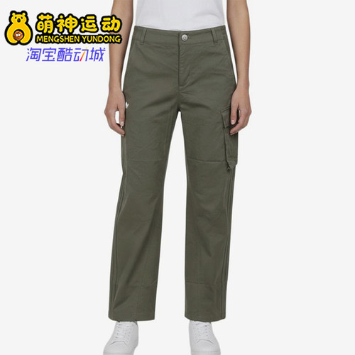 Adidas/阿迪达斯正品三叶草儿童舒适简约中腰休闲长裤KY1404
