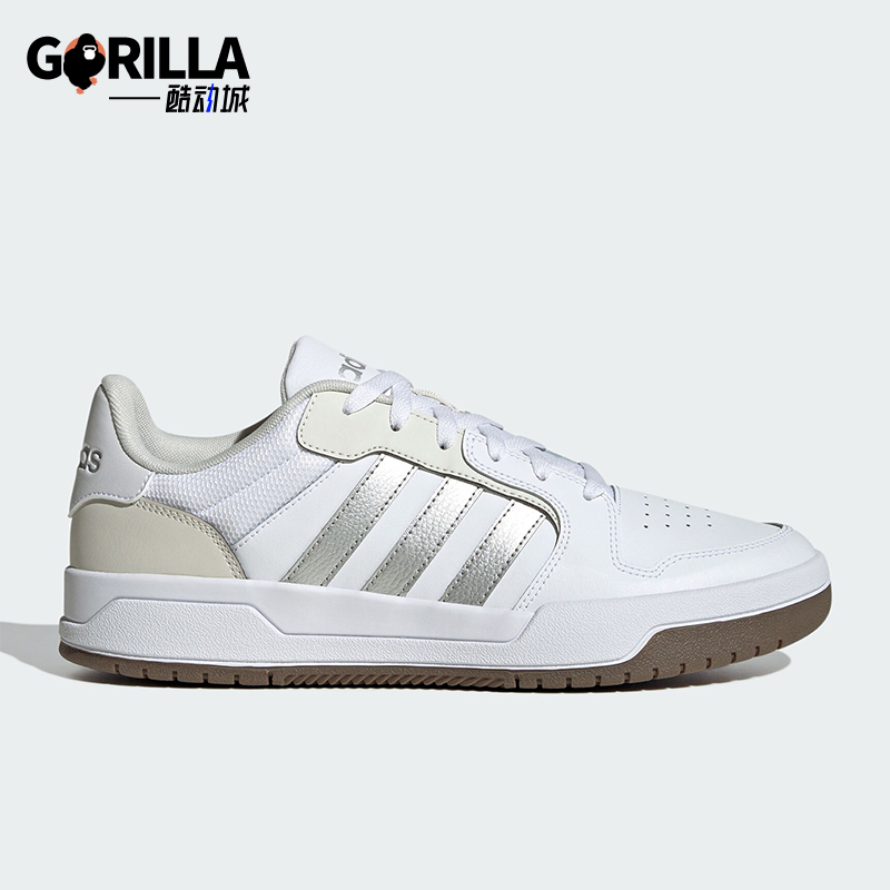 阿迪达斯男女复古篮球板鞋