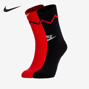 新款 Nike 男女袜2021春季 跑步运动舒适袜子CU8319 耐克正品 904