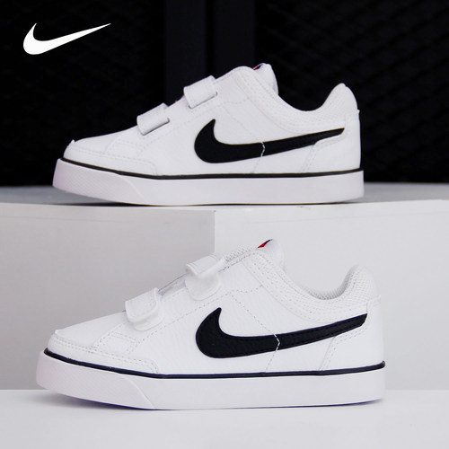 Nike/耐克正品新款CAPRI 3 LTR (TDV)小童魔术贴运动休闲鞋579949 - 封面