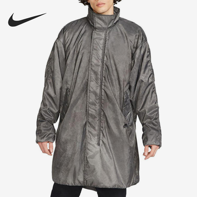 Nike/耐克正品SS23 男士立领拉链中长宽长袖外套DV9990-060