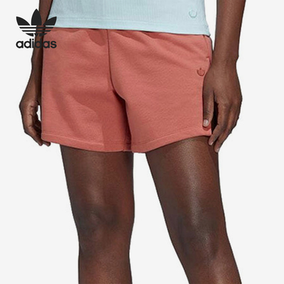阿迪达斯女士运动休闲跑步短裤