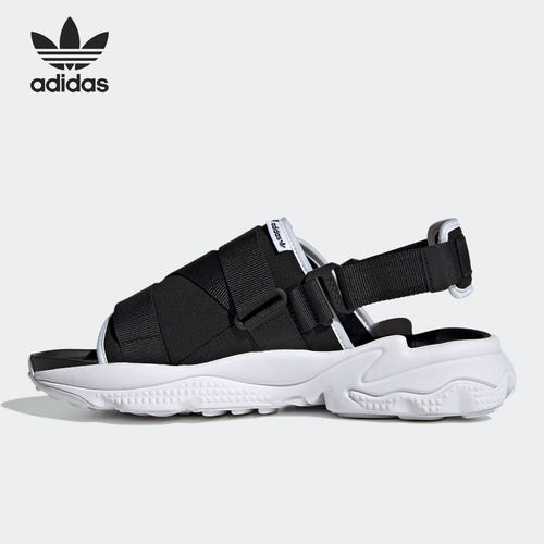 阿迪达斯三叶草男女运动凉鞋