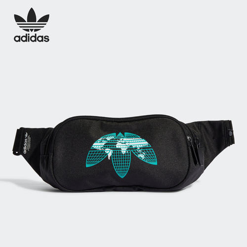 Adidas/阿迪达斯三叶草运动腰包
