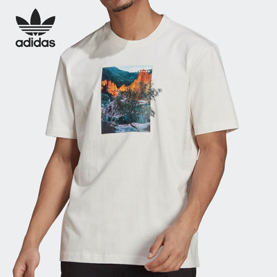 阿迪达斯正品夏季新款h09065t恤