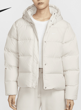 Nike/耐克官方正品当季新款女士保暖防风运动羽绒服FZ5929-104