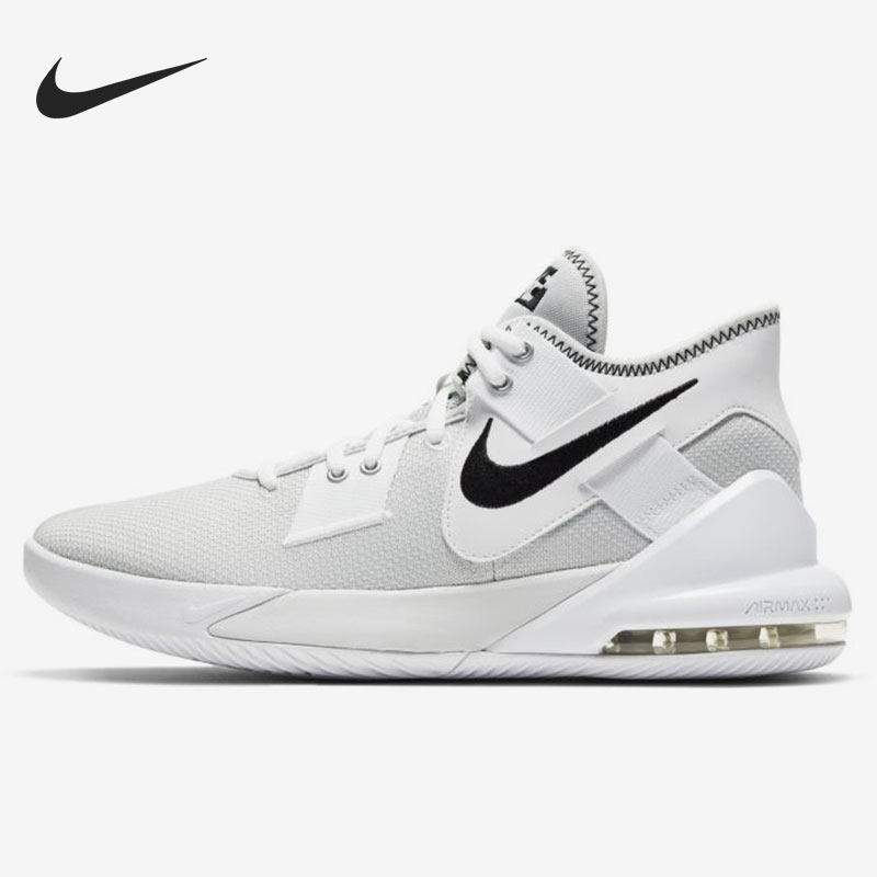 Nike耐克正品AIRMAX IMPACT 2中帮男子缓震实战篮球鞋 CQ9382-100