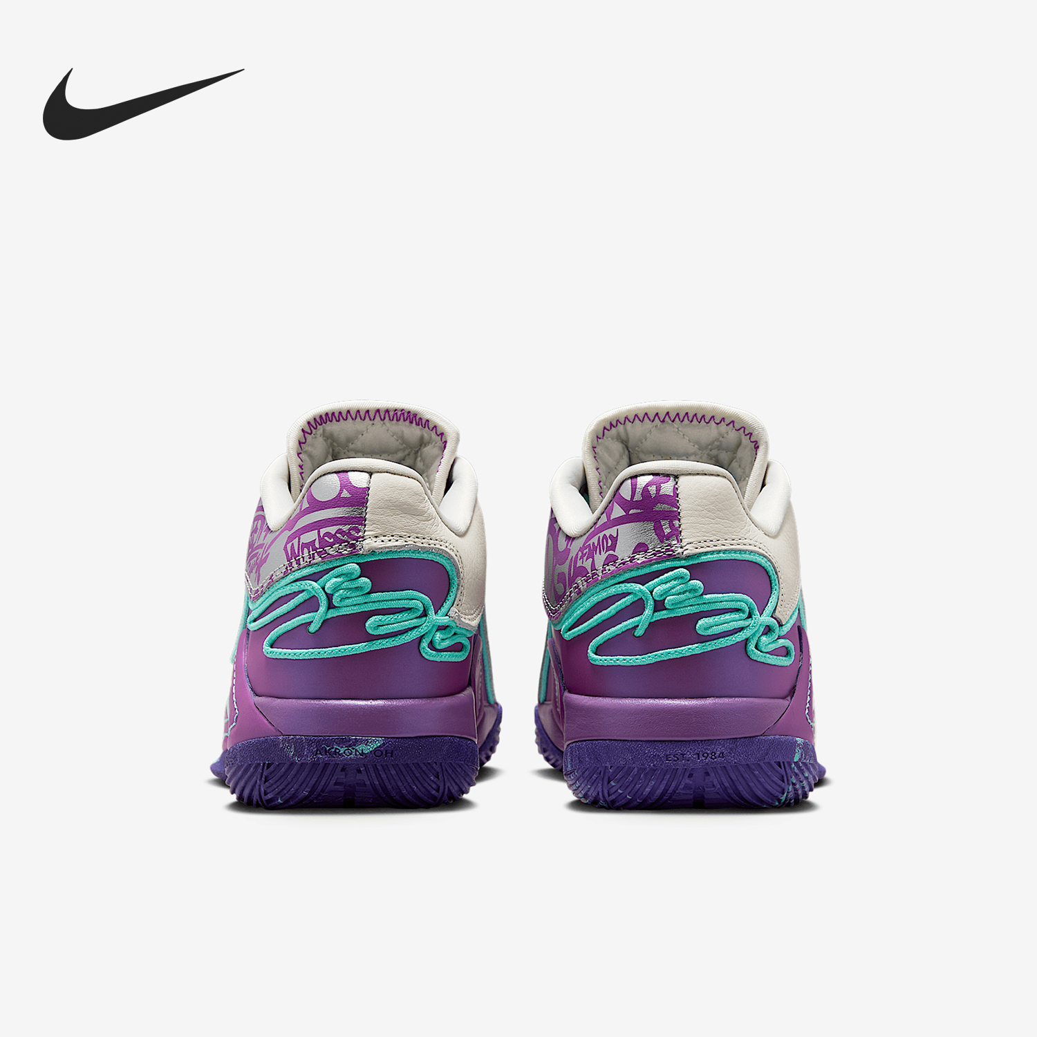 Nike/耐克正品2025 GS女子大童复古减震耐磨篮球鞋IF8254-001