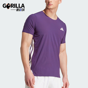 Adidas/阿迪达斯正品ADIZERORUNINGT-SHIRT男经典短袖T恤JV7171