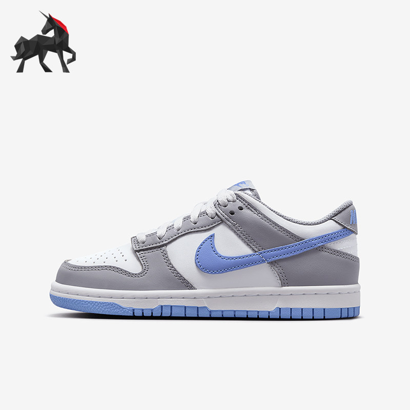 Nike/耐克正品Dunk Low GS女子大童休闲轻便板鞋FB9109-121