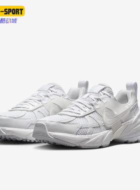 Nike/耐克正品V2K Run女士跑步耐磨网眼经典复古运动鞋FD0736-113
