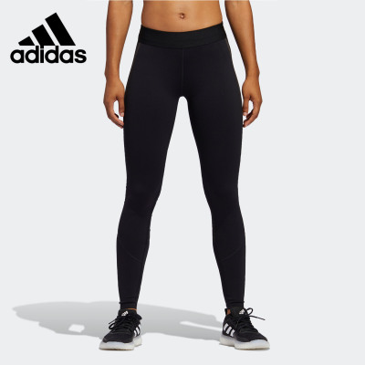 Adidas/阿迪达斯正品ASK 360 LONG T 女子训练运动紧身裤 FJ7138