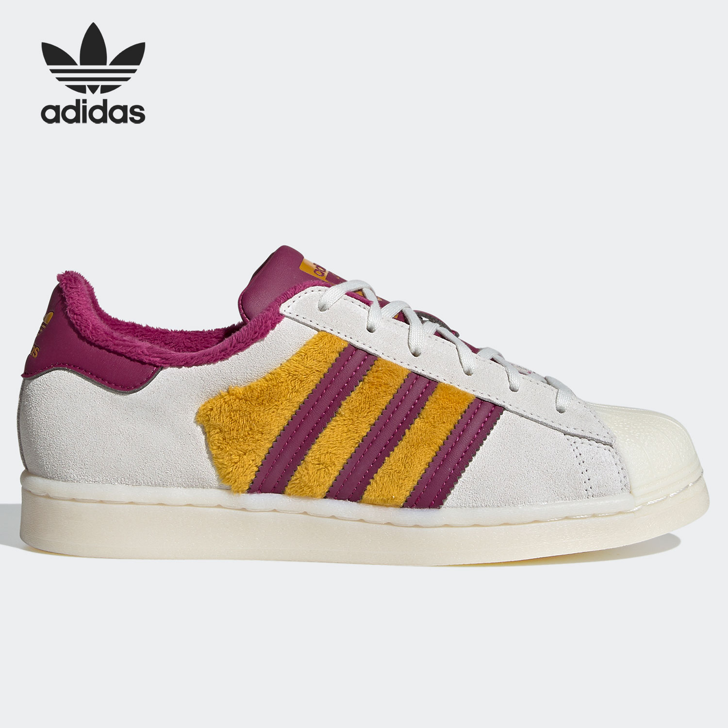 Adidas/阿迪达斯正品三叶草SUPERSTAR W女子经典运动休闲鞋FZ3638
