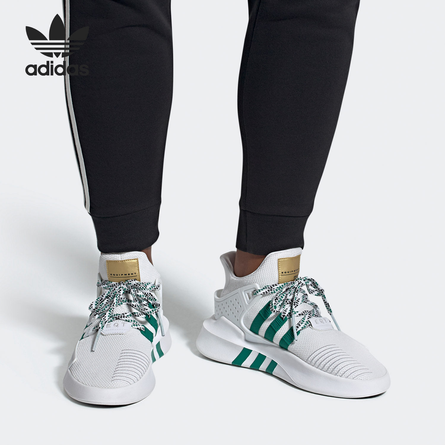 adidas/阿迪达斯官方正品三叶草 eqt 男女低帮休闲运动鞋 ee5023