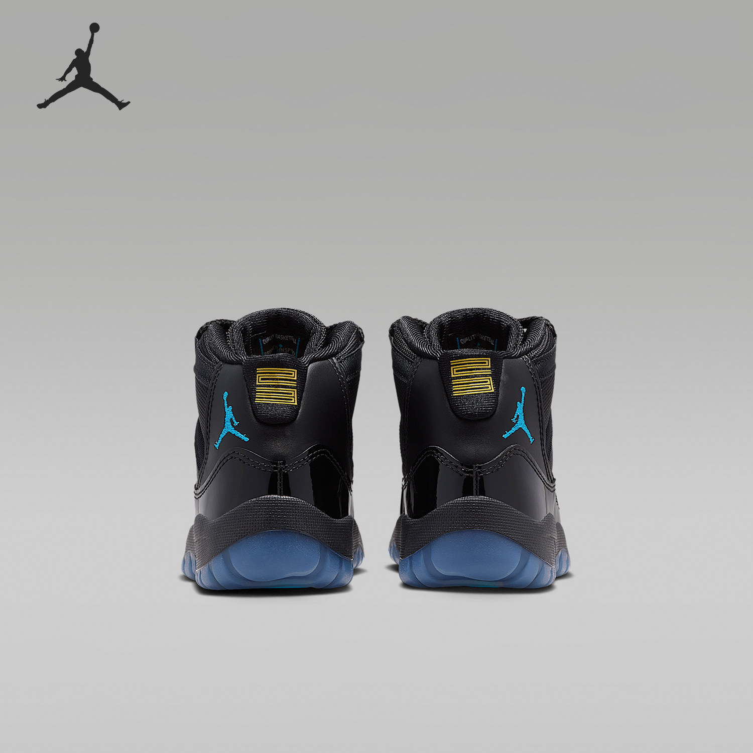 Nike/耐克官方正品JORDAN小童高帮系带减震运动篮球鞋378039-047