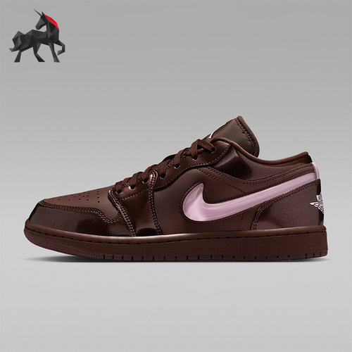 Nike/耐克正品JORDAN女士休闲低帮系带耐磨运动板鞋IQ9787-262