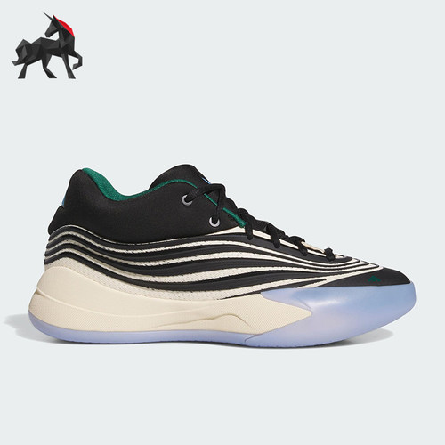 Adidas/阿迪达斯正品DAME X SHOES男士耐磨缓震运动篮球鞋JR9943