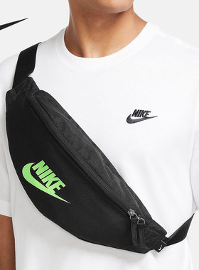 Nike/耐克官方正品休闲男女时尚潮流运动轻便收纳腰包 CK0981-014