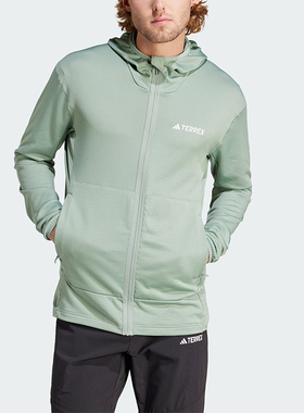 Adidas/阿迪达斯正品XPR LT FL H J 男士户外运动外套IQ3718