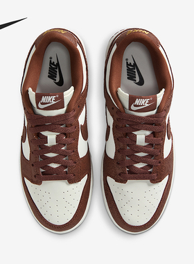 Nike/耐克正品Dunk Low女士经典耐磨低帮运动鞋IF3944-100