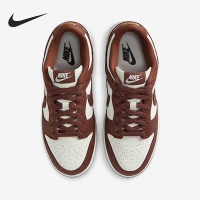 Nike/耐克正品Dunk Low女士经典耐磨低帮运动鞋IF3944-100