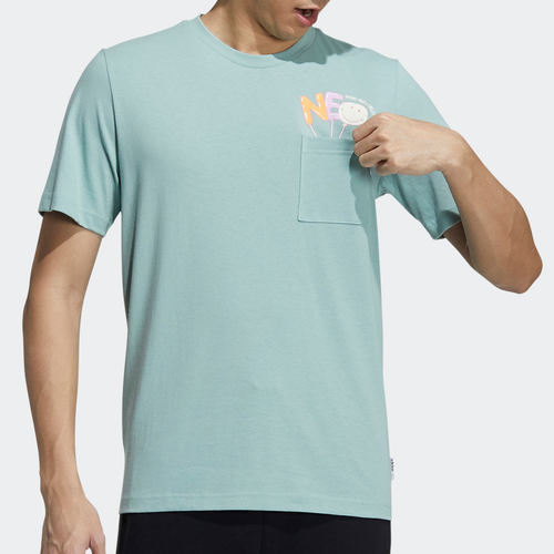 Adidas/阿迪达斯男子短袖