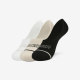 针织透气船袜三双装 Skechers 男女同款 2024新款 斯凯奇正品