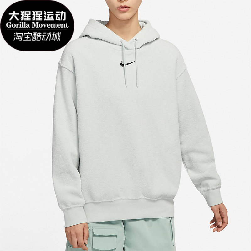 耐克女子加绒宽松运动卫衣