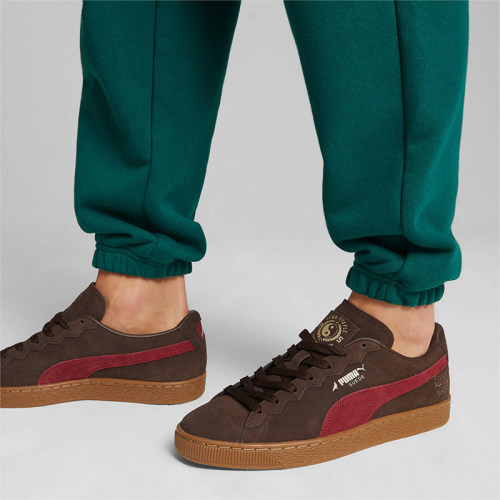 Puma/彪马正品SUEDE STAPLE男女耐磨休闲运动板鞋393543-01