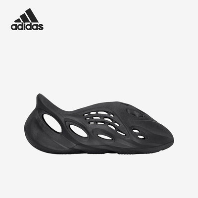 阿迪达斯男女透气洞洞鞋