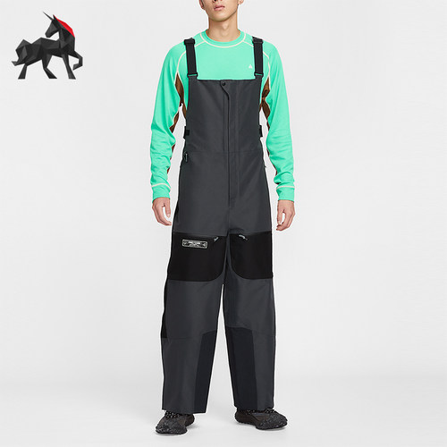 Nike/耐克正品Storm-FIT男士运动硬壳滑雪冲锋背带裤HV1128-060