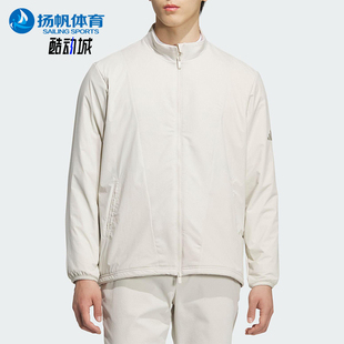 春秋男士 运动保暖高尔夫拉链宽松夹克JM2935 阿迪达斯正品 Adidas