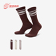 耐克正品 Everyday Plus男女中筒运动袜三双装 Nike DX7665 911