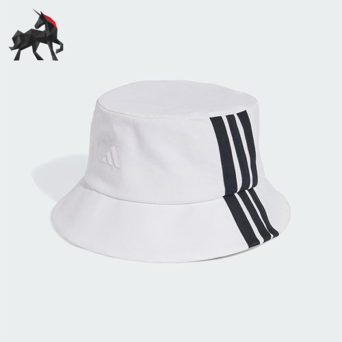Adidas/阿迪达斯正品3-STRIPES男女遮阳运动日常渔夫帽JC6420