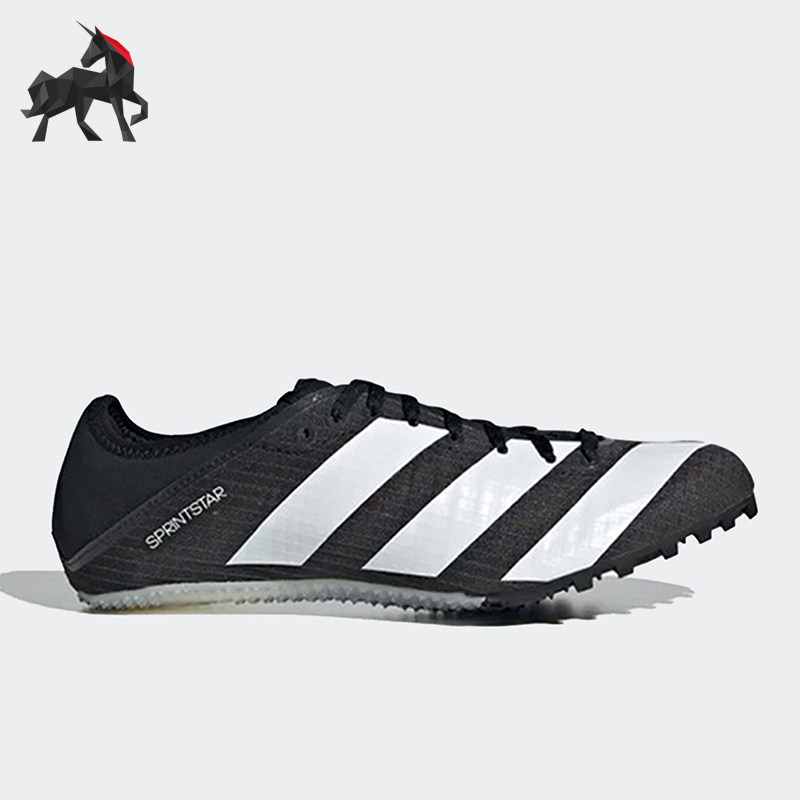 Adidas/阿迪达斯正品Sprintstar男士运动田径跑步钉鞋GY9221
