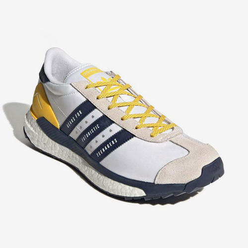 Adidas/阿迪达斯正品 Forum x Human Made 低帮男子休闲鞋 S42972
