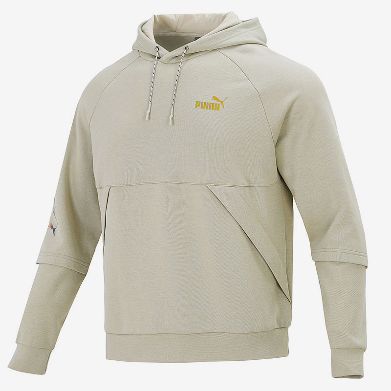 彪马男女舒适运动卫衣